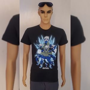 NARUTO SHIPPUDEN ANIME T-SHIRT MEN'S
